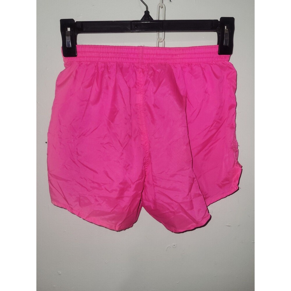 Vintage pink nylon running shorts (AE08) - Picture 3 of 3